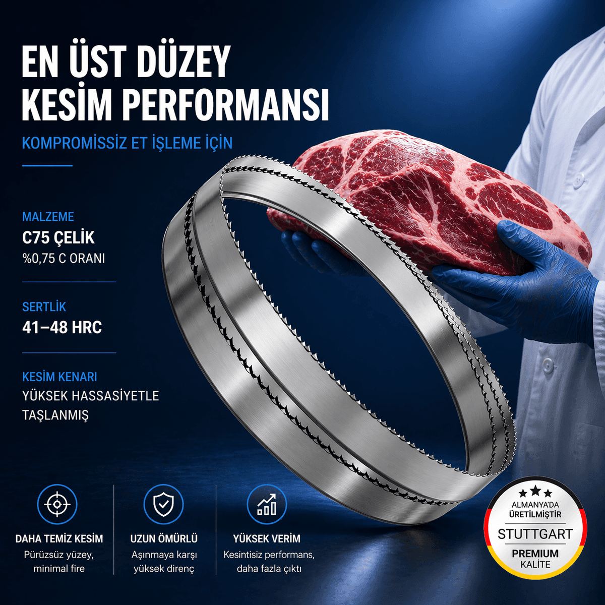 Karbür Uçlu Performans