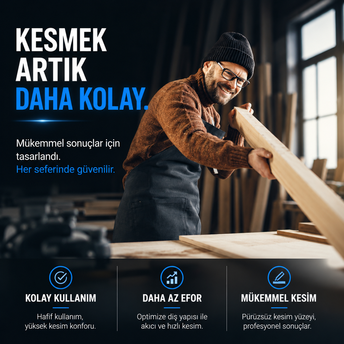 Flexback Şerit Testere Bıçakları | Özel Yapım Testere Bıçağı